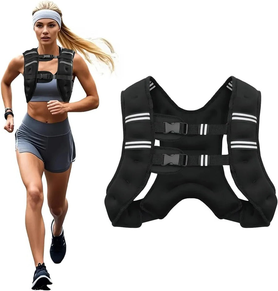 Skanto | Adjustable Weighted Vest with Reflective Strips