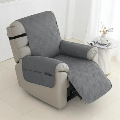 BowLift | Waterproof Quilted Recliner Arm Chair Slip Cover
