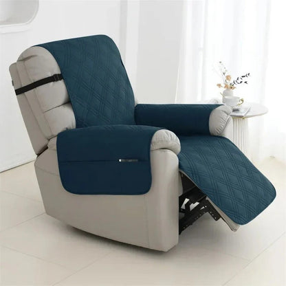 BowLift | Waterproof Quilted Recliner Arm Chair Slip Cover