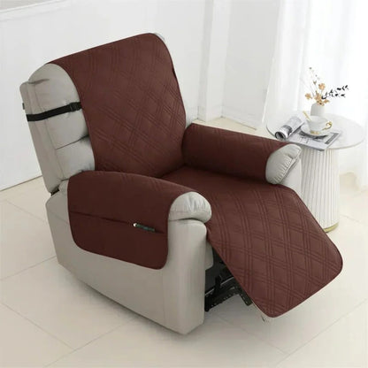 BowLift | Waterproof Quilted Recliner Arm Chair Slip Cover