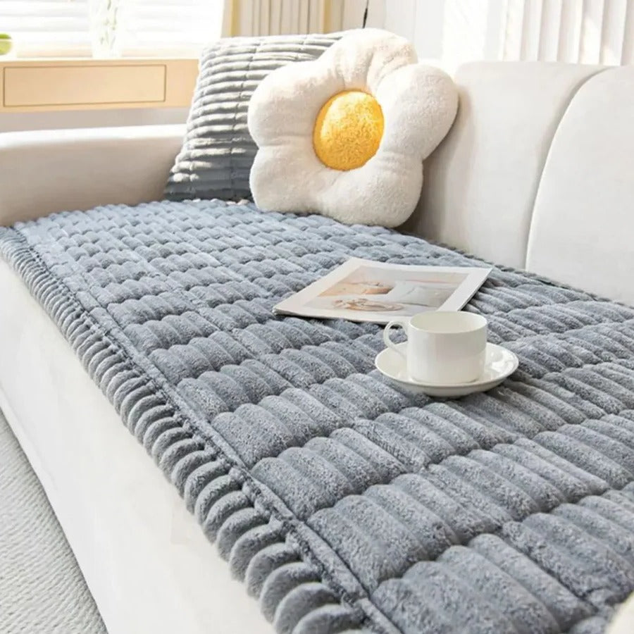 Skanto | Ultra Plush Sofa Bed Cover