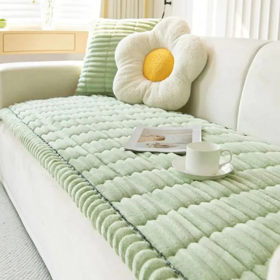 Skanto | Ultra Plush Sofa Bed Cover