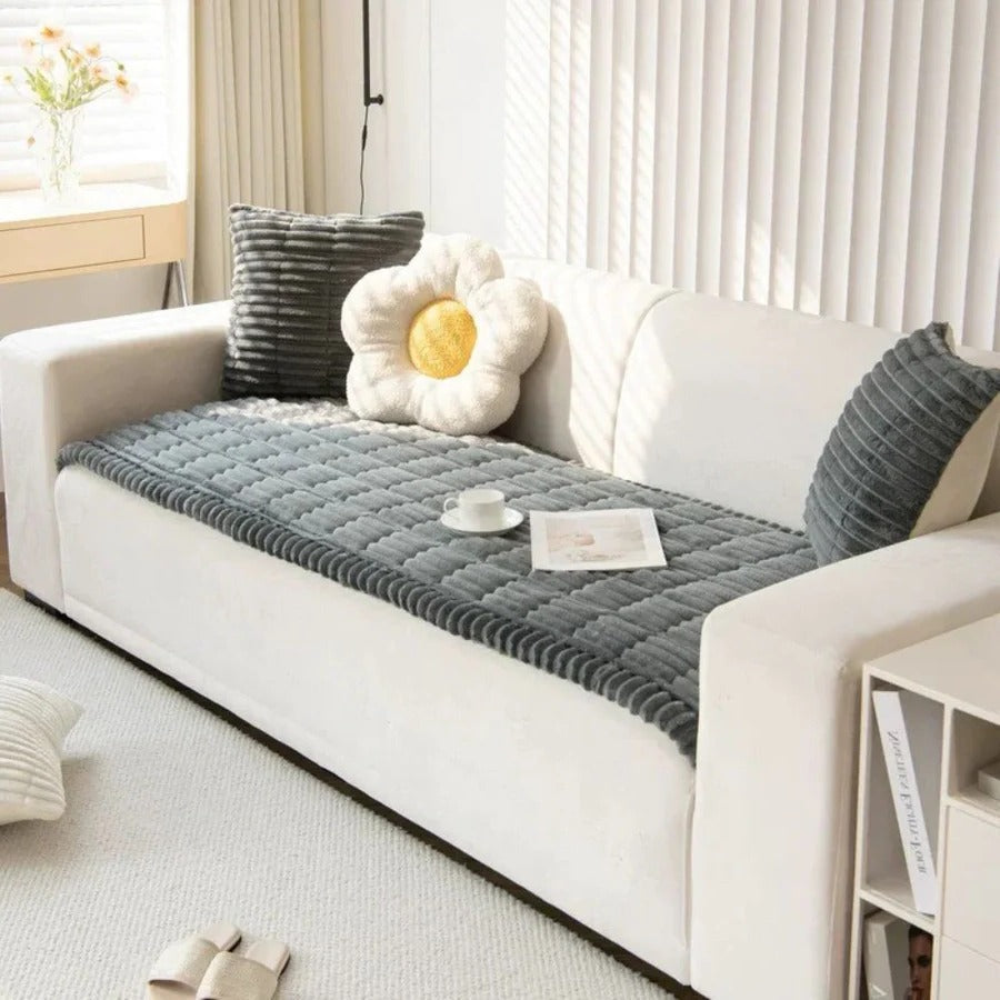 Skanto | Ultra Plush Sofa Bed Cover