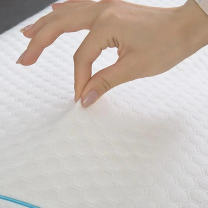 BowLift | Orthopedic Couple Pillow | Arm Tunnel Cuddle Design | Memory Foam