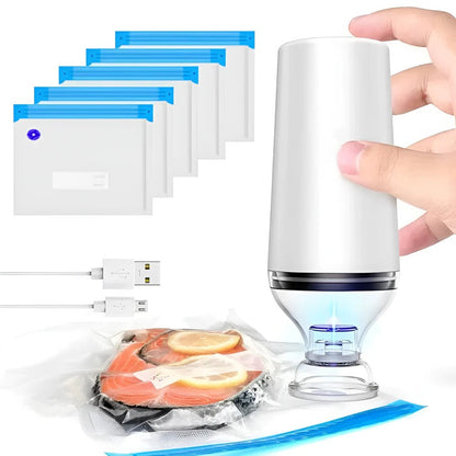Skanto | Compact Food Vacuum Sealer