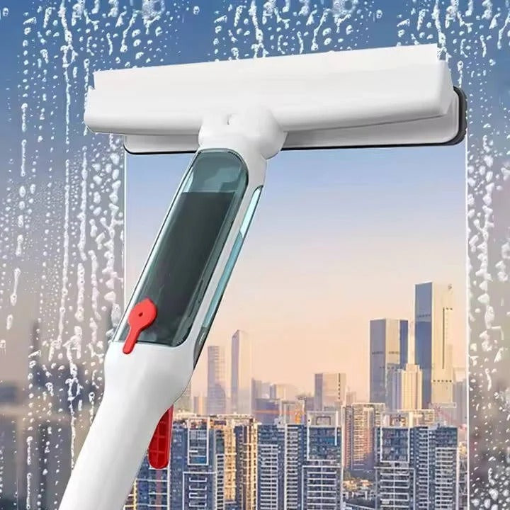 BowLift | Long Handle Telescopic Window Cleaner