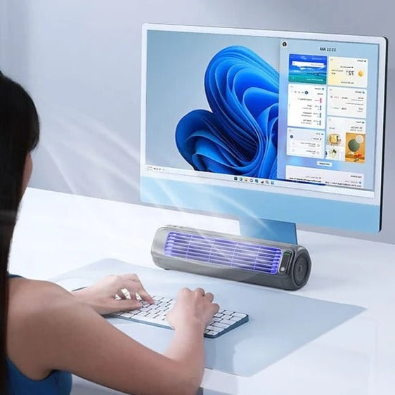 Silent Portable Air Cooler | Skanto