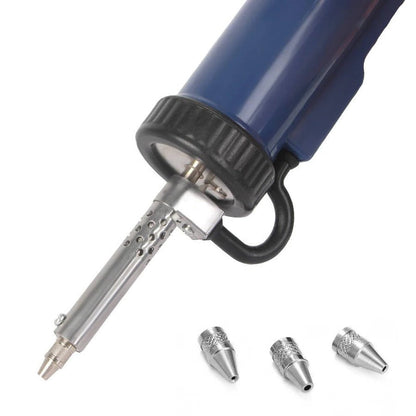 Skanto | Desoldering Machine, Tin Sucker, Automatic Electric Soldering with 3 Suction Nozzles
