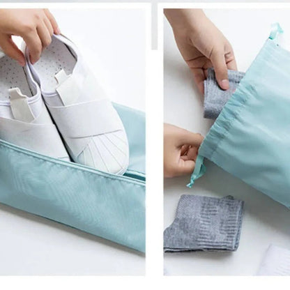 BowLift | 7 Set Packing Cubes for Travel