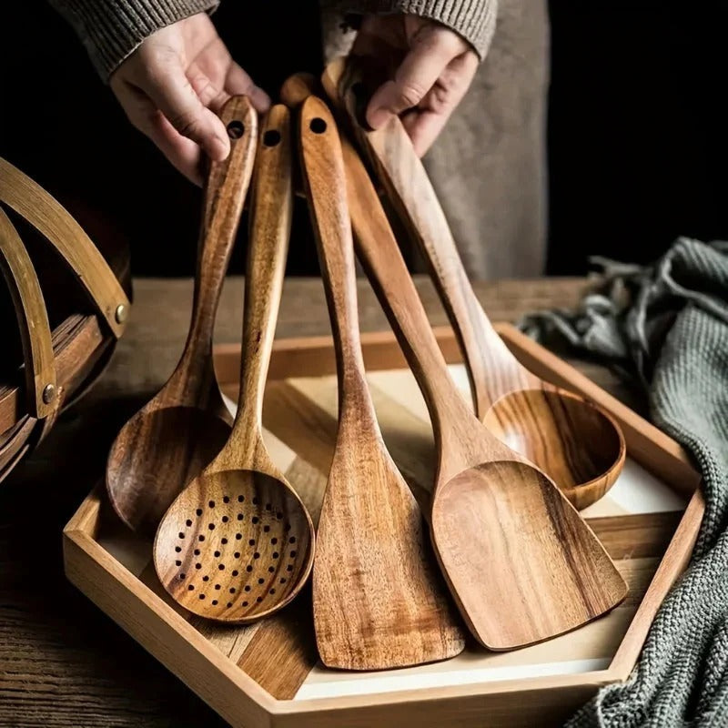 BowLift | 5 Piece Kitchen Utensil Set