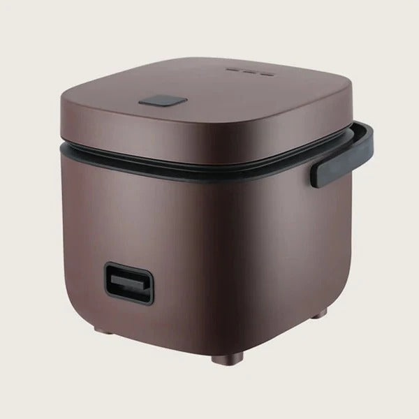 Skanto | Mini Rice Cooker, 1.2 Qt Capacity with Non-Stick Pot