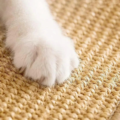 Skanto | Sisal Cat Scratching Mat, Durable Scratch Pad for Cats