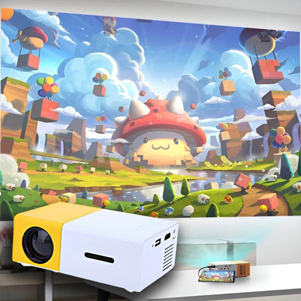 Skanto Skanto | HD Mini Home Theater Projector
