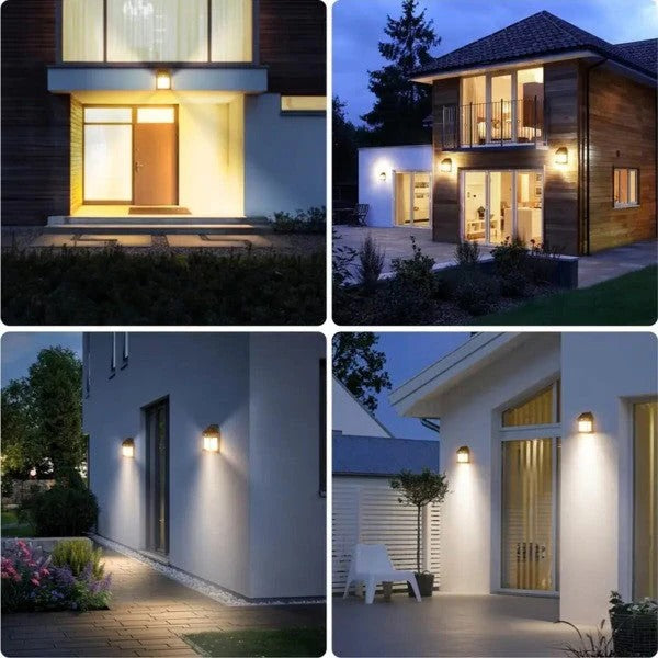 Skanto | Outdoor Solar LED Lights with Motion Sensor
