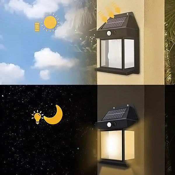 Skanto | Outdoor Solar LED Lights with Motion Sensor