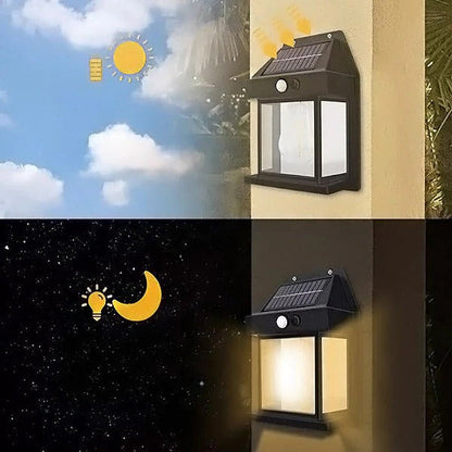 Skanto | Outdoor Solar LED Lights with Motion Sensor