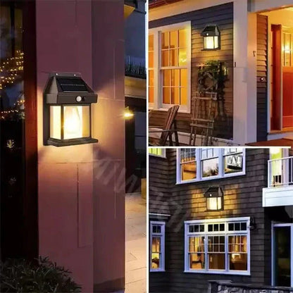 Skanto | Outdoor Solar LED Lights with Motion Sensor