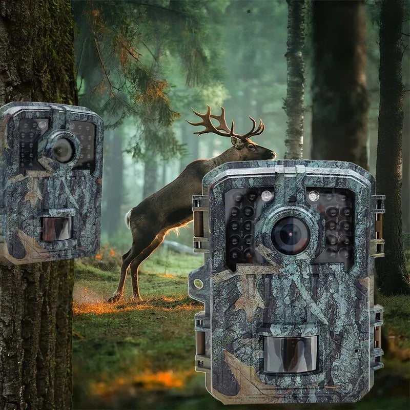 Skanto | Mini 16MP Night Vision Trail Camera with PIR Motion Tracking