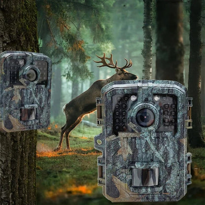 Skanto | Mini 16MP Night Vision Trail Camera with PIR Motion Tracking