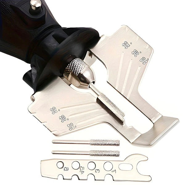 Skanto | Chainsaw Sharpener with Integrated Grinder