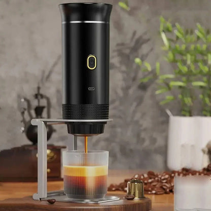 Skanto | Portable Coffee Maker for Espresso, Cappuccino, and Drip