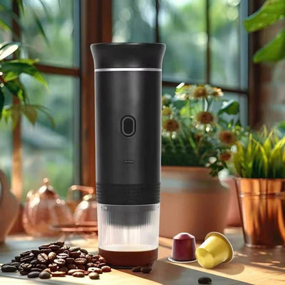 Skanto | Portable Coffee Maker for Espresso, Cappuccino, and Drip