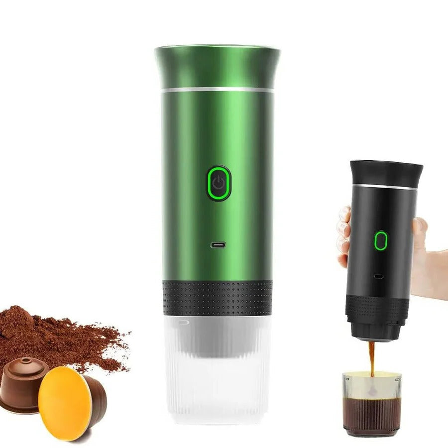 Skanto | Portable Coffee Maker for Espresso, Cappuccino, and Drip