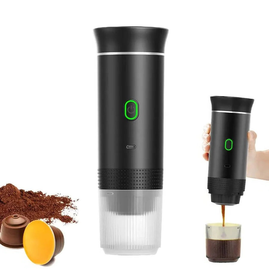 Skanto | Portable Coffee Maker for Espresso, Cappuccino, and Drip