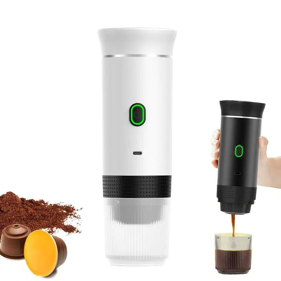 Skanto | Portable Coffee Maker for Espresso, Cappuccino, and Drip