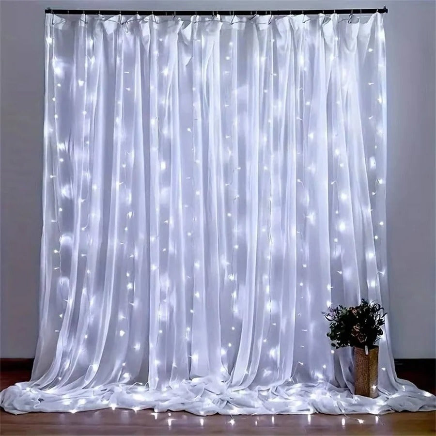 Skanto Skanto | Curtain LED Lights with Remote Control, USB Powered