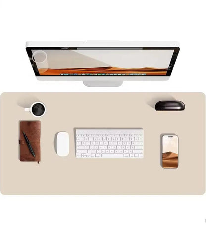 Skanto | Luxury Leather Desk Pad Smooth Writing & Mouse Surface