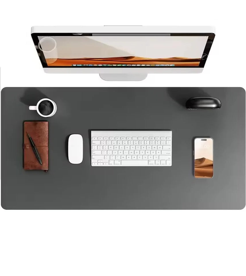 Skanto | Luxury Leather Desk Pad Smooth Writing & Mouse Surface