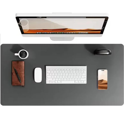 Skanto | Luxury Leather Desk Pad Smooth Writing & Mouse Surface