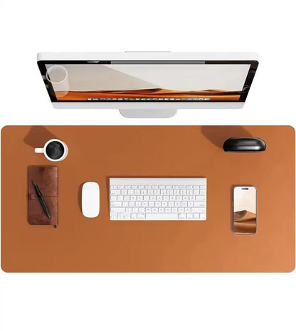 Skanto | Luxury Leather Desk Pad Smooth Writing & Mouse Surface