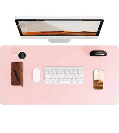 Skanto | Luxury Leather Desk Pad Smooth Writing & Mouse Surface