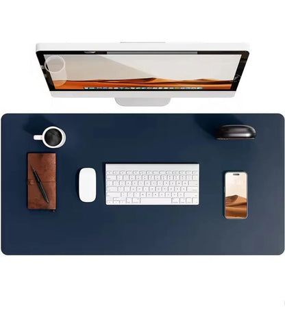 Skanto | Luxury Leather Desk Pad Smooth Writing & Mouse Surface