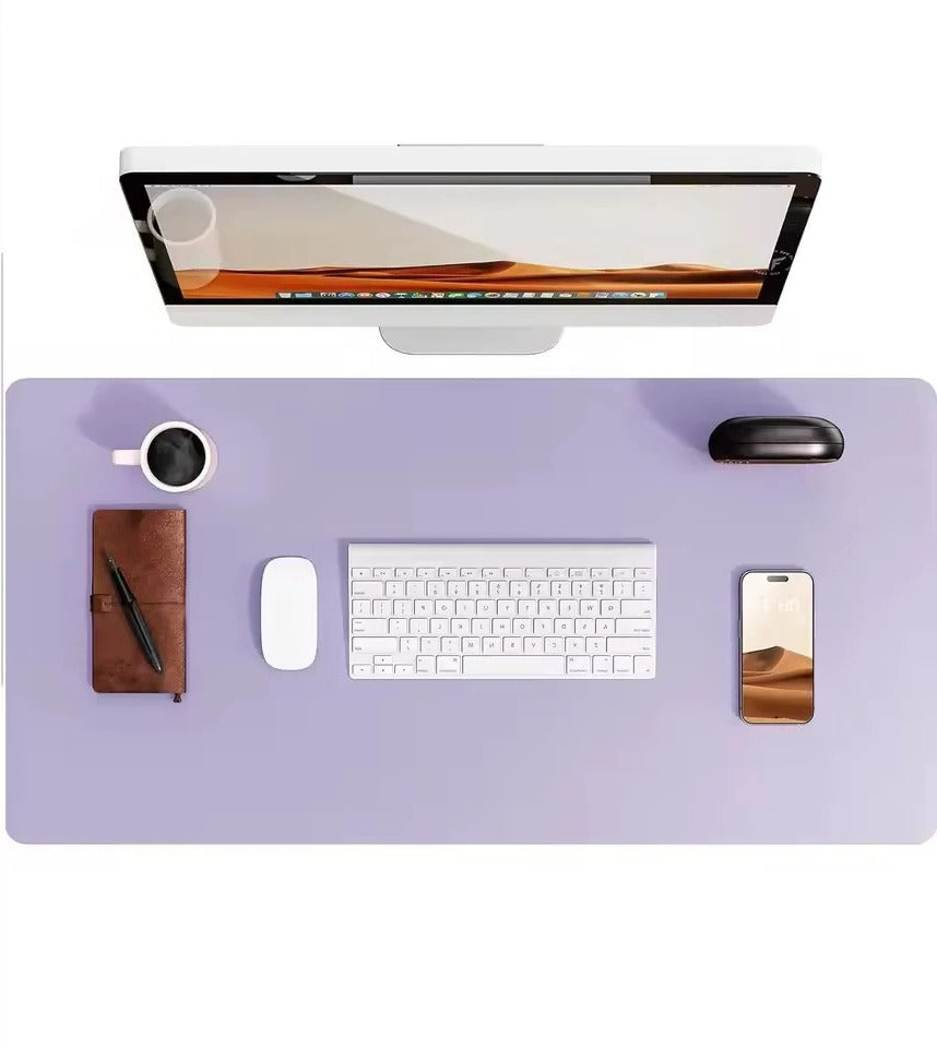 Skanto | Luxury Leather Desk Pad Smooth Writing & Mouse Surface
