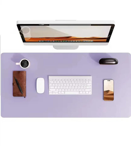 Skanto | Luxury Leather Desk Pad Smooth Writing & Mouse Surface