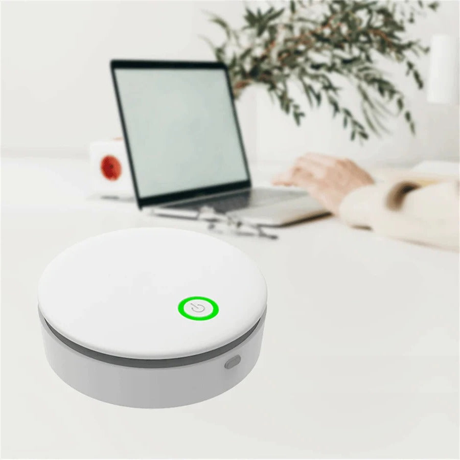 BowLift | Mini Compact Air Purifier & Odor Eliminator