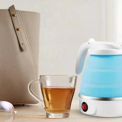 Skanto | Compact Collapsible Travel Kettle with Rapid Boil
