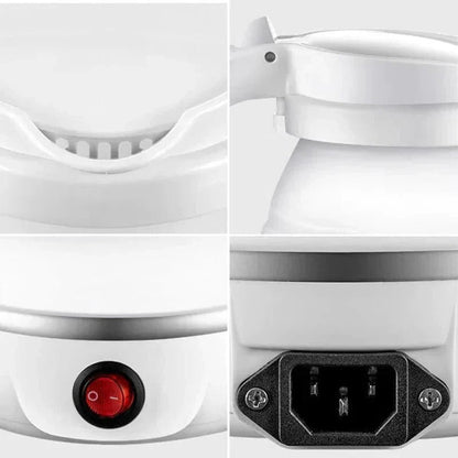 Skanto | Compact Collapsible Travel Kettle with Rapid Boil