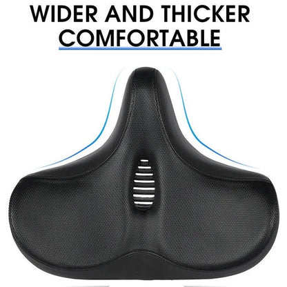 BowLift | AirFlow Comfort Bike Seat for Long Rides