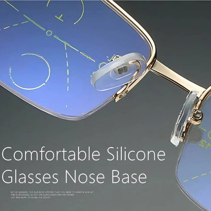 Skanto | Smart Progressive Reading Glasses with Blue Light and UV Protection