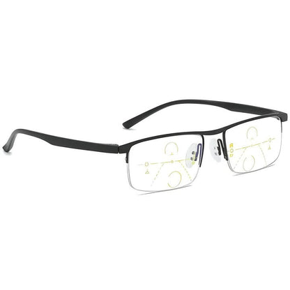 Skanto | Smart Progressive Reading Glasses with Blue Light and UV Protection