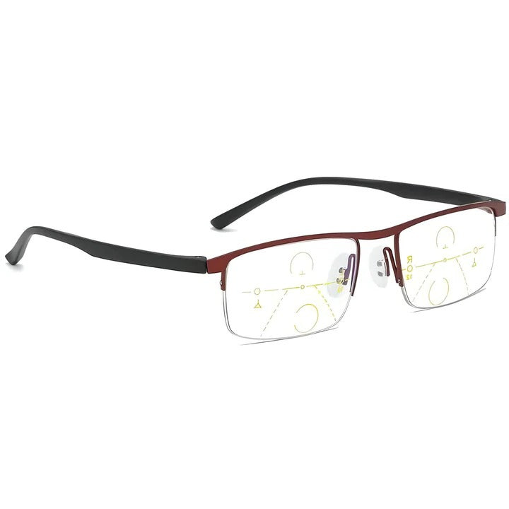 Skanto | Smart Progressive Reading Glasses with Blue Light and UV Protection