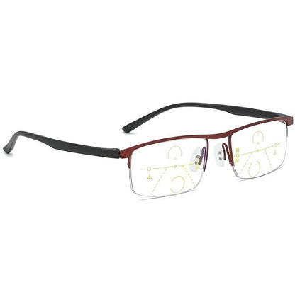 Skanto | Smart Progressive Reading Glasses with Blue Light and UV Protection