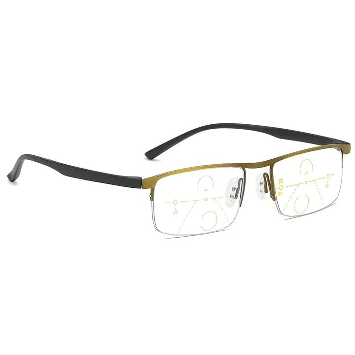 Skanto | Smart Progressive Reading Glasses with Blue Light and UV Protection