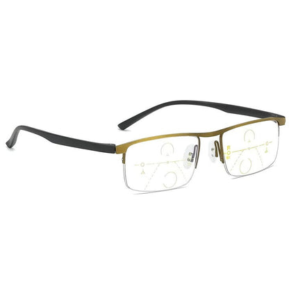 Skanto | Smart Progressive Reading Glasses with Blue Light and UV Protection