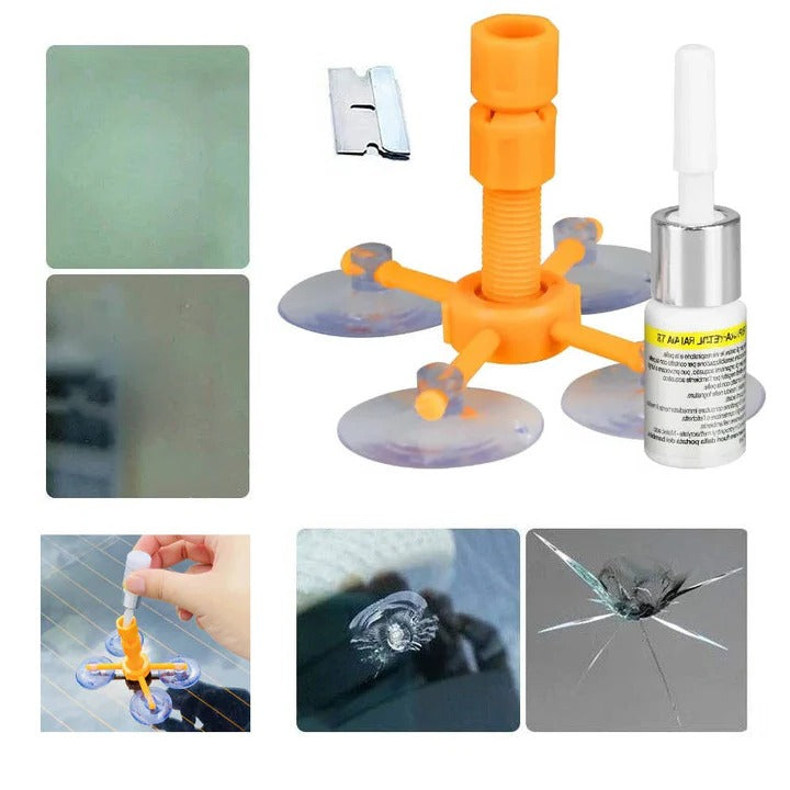 BowLift | Windshield Crack Repair Kit for Cars