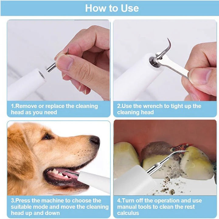 Skanto Skanto | Pet Oral Cleaning Tool for Fresh Breath & Grooming Care